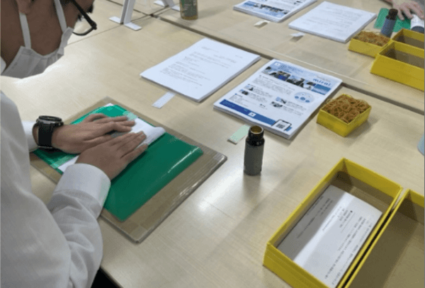 業務支援・サポートの様子