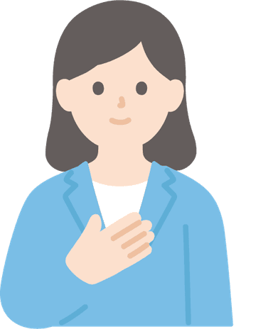 2023年入社 Iさん 20代のイラスト