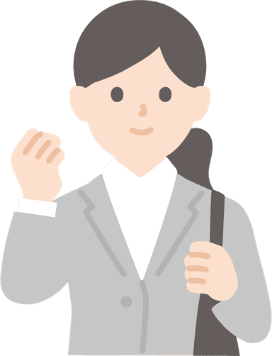 2025年入社 Oさん 50代のイラスト